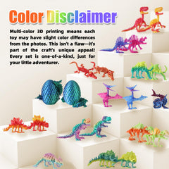 MiniMythos prehistoric-creature-3d-pterosaur adds portable sensory fidget appeal