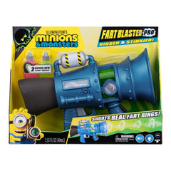 Minions front view of Fart Blaster Pro showing playful design and instant laughs