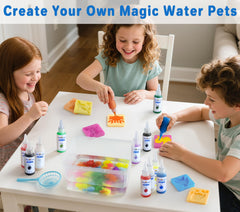 MINISENTIALS 20-colors magic gel bottles offer vibrant color options