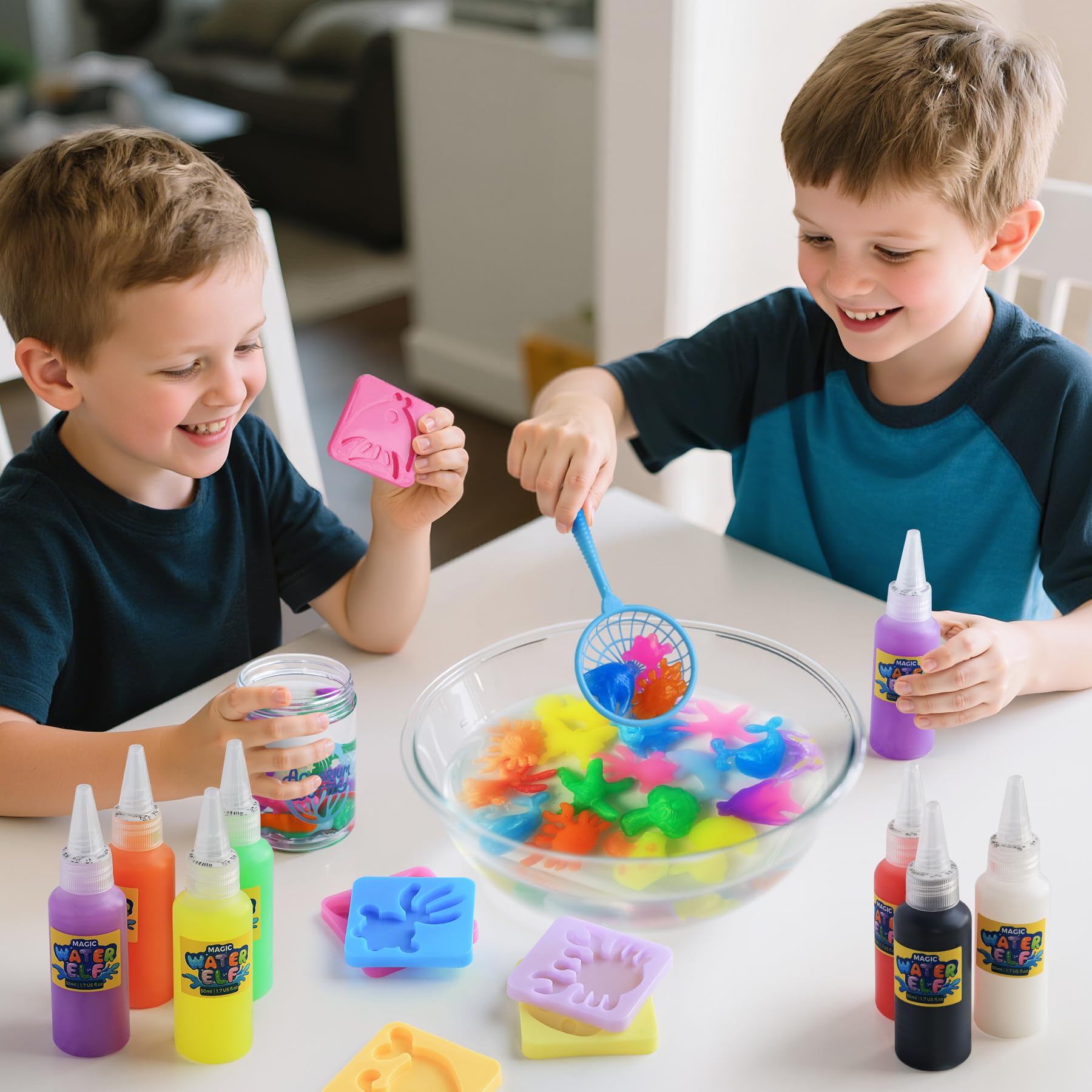 MINISENTIALS Magic Water Elf Kit curdling wait emphasizes patience and longer-lasting magical pets