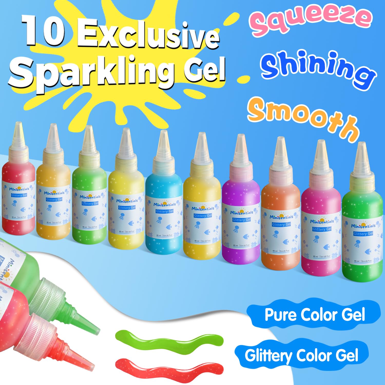 MINISENTIALS Magic Water Elf Kit molds enable tiny, precise elf designs.