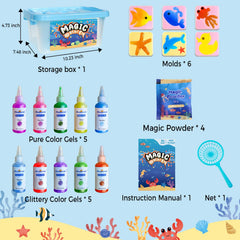Family art time with shared, screen-free crafting