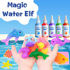 Squishy maker in action creates soft, squeezable elf characters