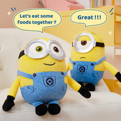 MINISO Bob Minions plush doubles as a cuddly pillow for kids.
