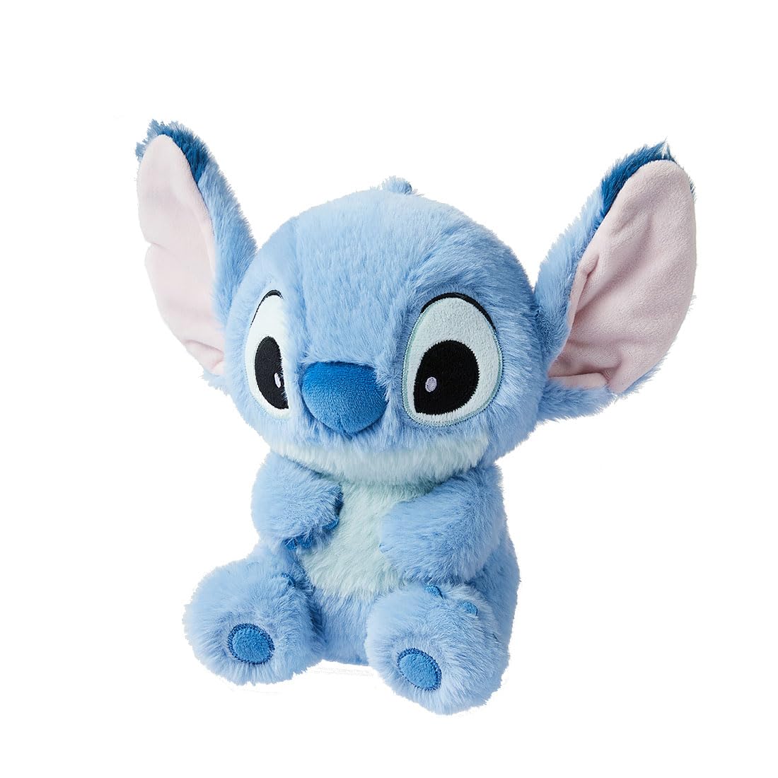 MINISO Disney Lilo & Stitch plush, 9.1 inches, ultra-soft for bedtime hugs.