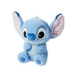 MINISO Disney Lilo & Stitch plush, 9.1 inches, ultra-soft for bedtime hugs.