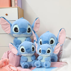 MINISO Stitch plush collectible keepsake for Disney fans