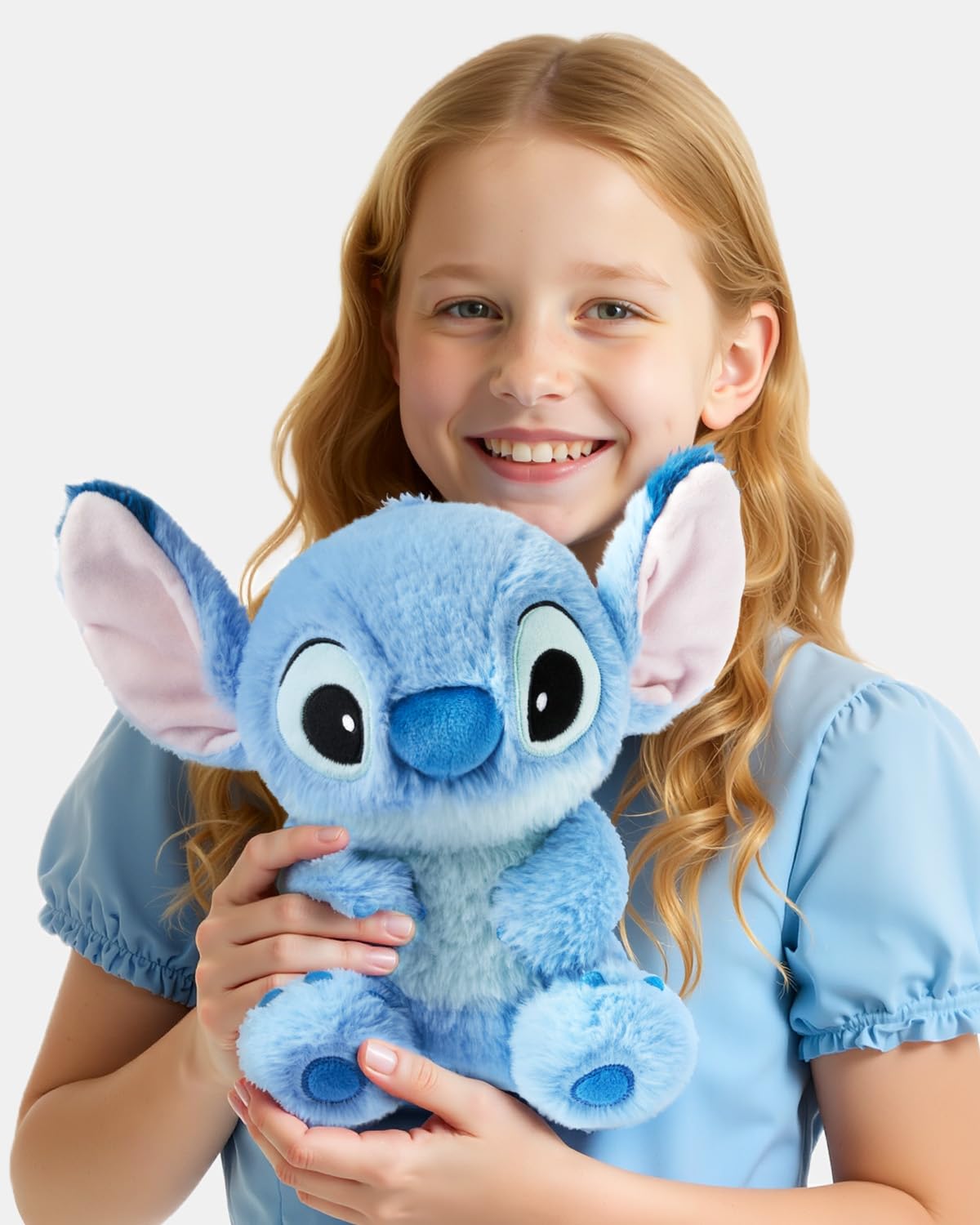MINISO Disney Lilo & Stitch plush with securely attached parts for safe play.
