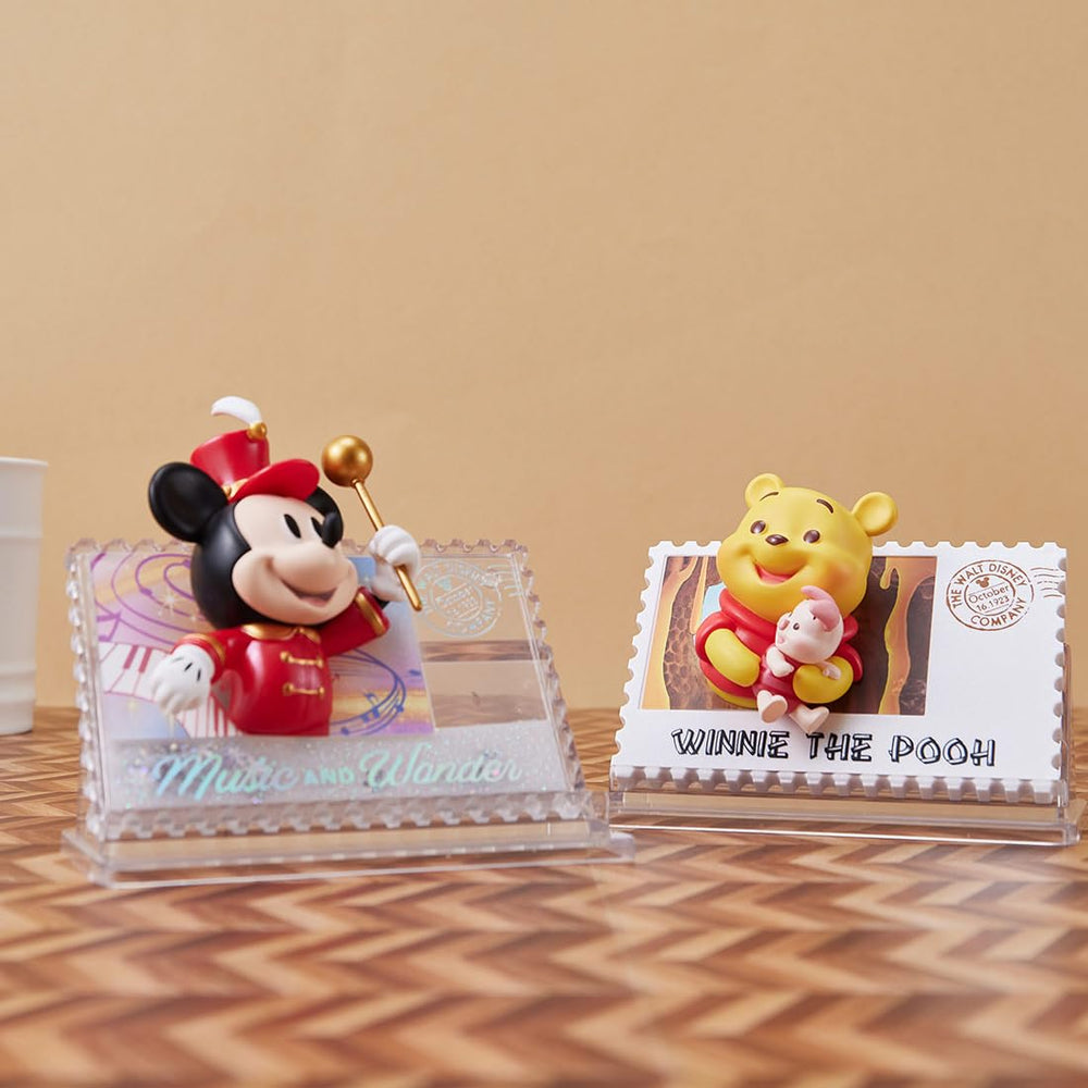 MINISO Disney Mickey retro stamp figurine, a stylish decor accent.