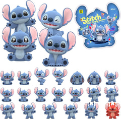 MINISO Disney Stitch blind box figures set for desk display