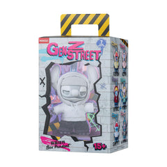MINISO Disney Stitch GenZ Street blind box package highlights surprise designs for collectors.