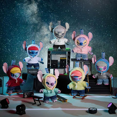 MINISO Stitch figure closeup shows precise craftsmanship and durable materials.