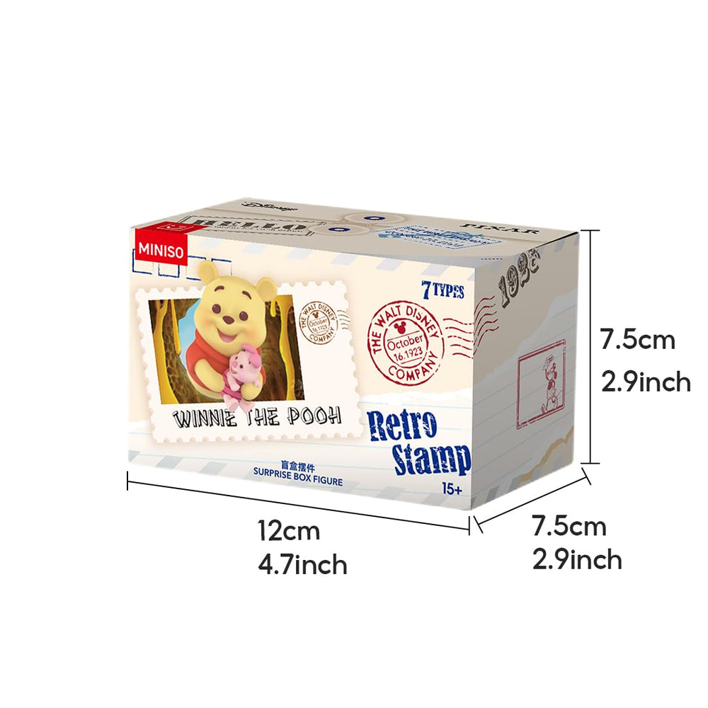 MINISO Disney Stitch-Lilo figurine detail, showcases premium craftsmanship and collectible appeal.