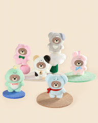 MINISO Gift Bear celebration decor ideal for gifting during holidays and birthdays.