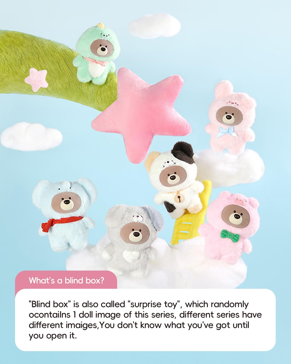 MINISO Gift Bear character design adds charm to kid friendly rooms.