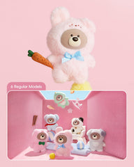 MINISO Gift Bear secret edition forest figure, a rare collector's find.
