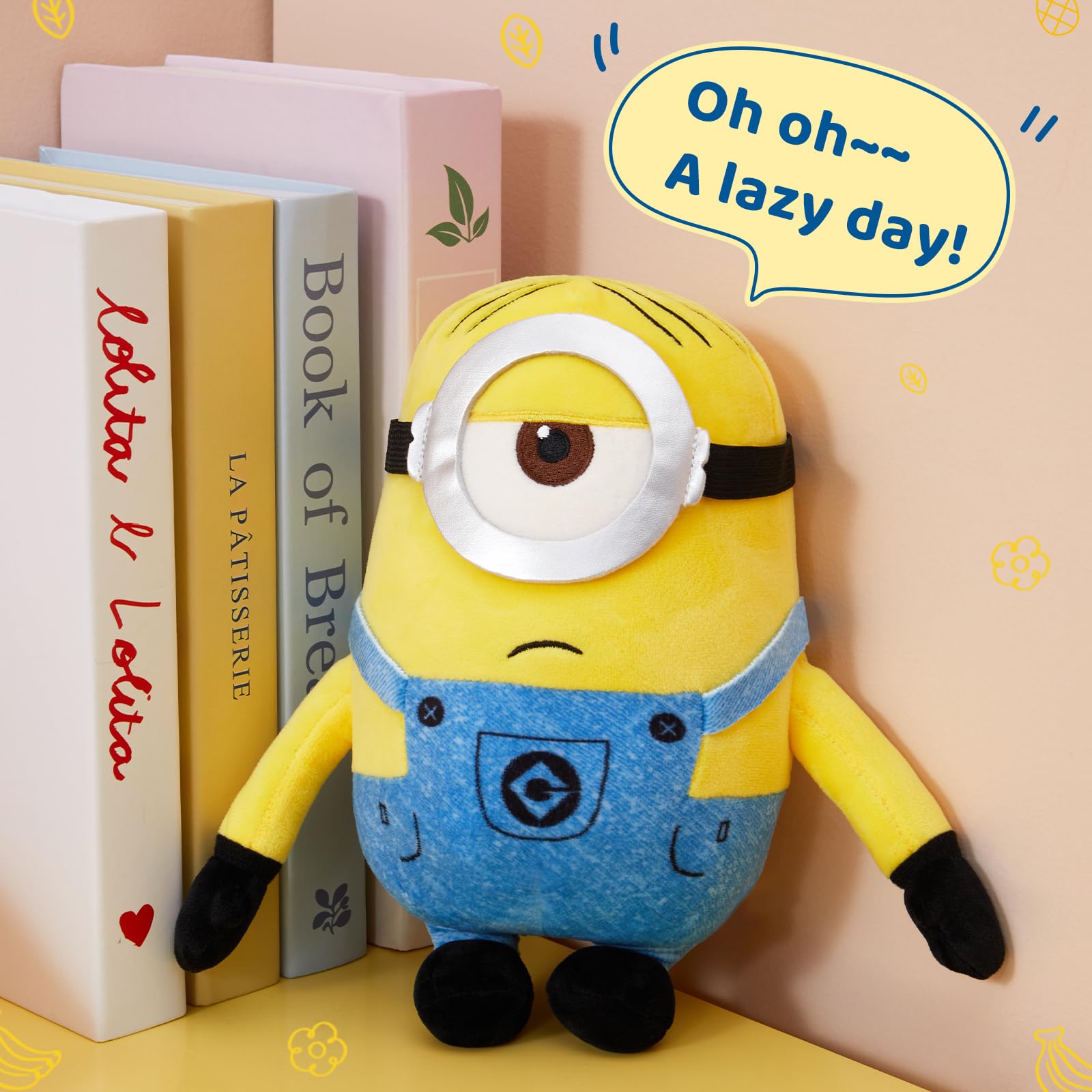 MINISO Stuart plush gift-ready packaging suggests a perfect present for fans.