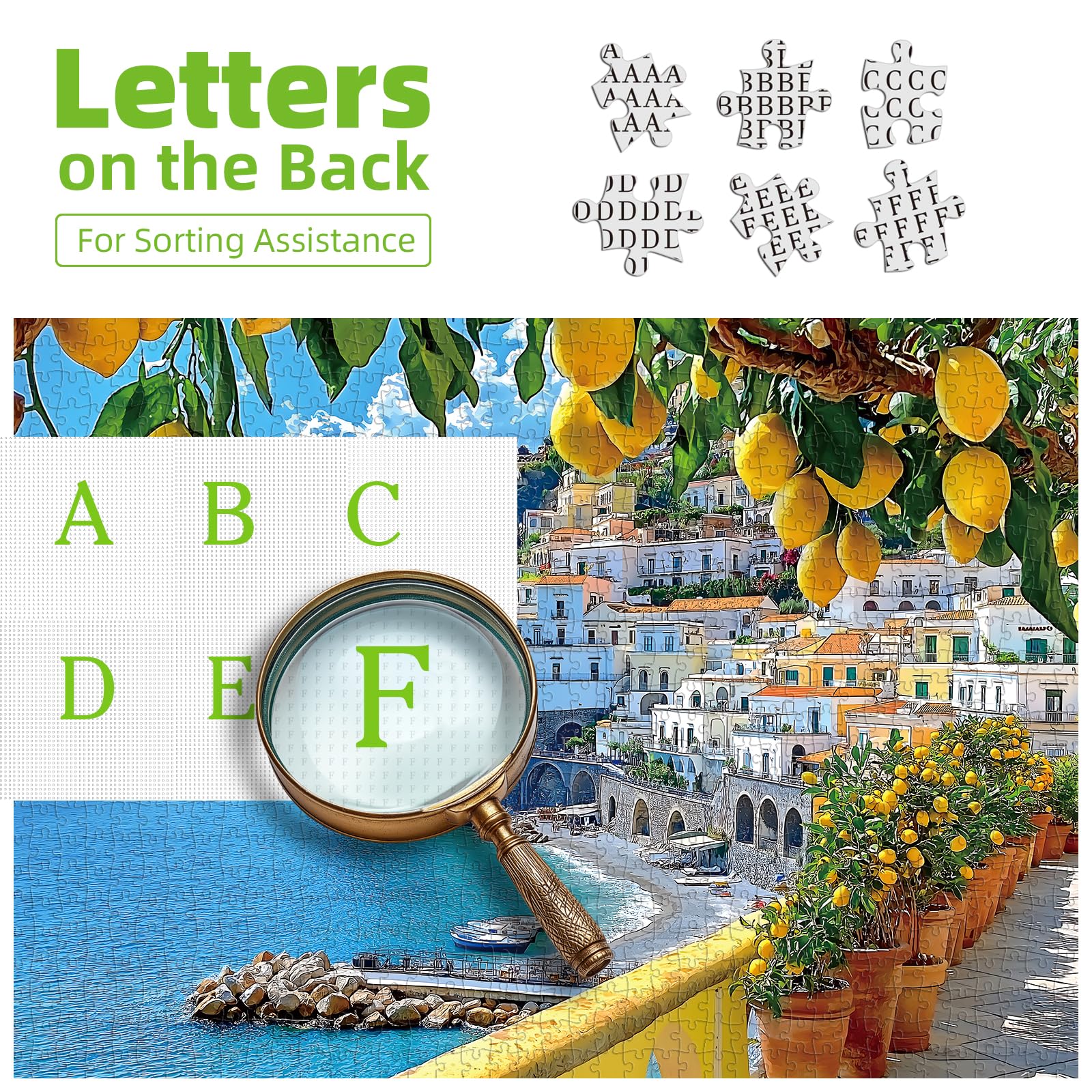 MINIWAN Stunning colors Amalfi Coast imagery enhances your coastal ambiance