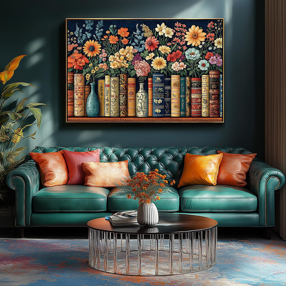 MINIWAN navy background scene with blue vases: bold contrast enhances focus during assembly.