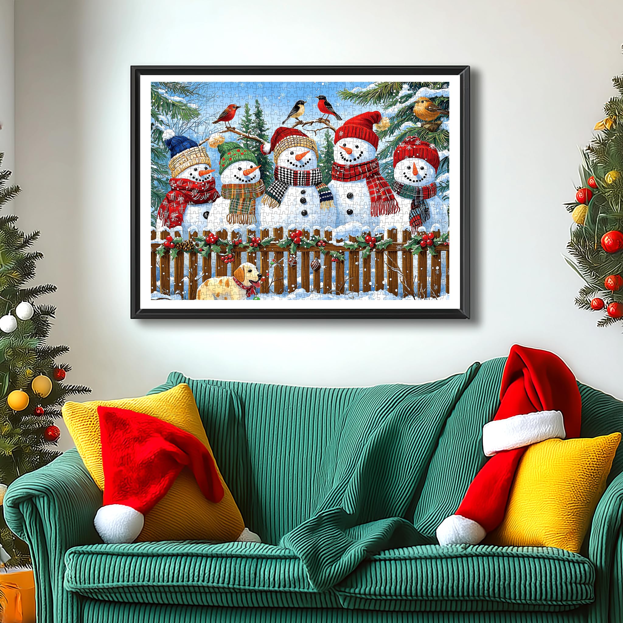 MINIWAN puzzle includes unique-shaped cat piece for added playfulness.