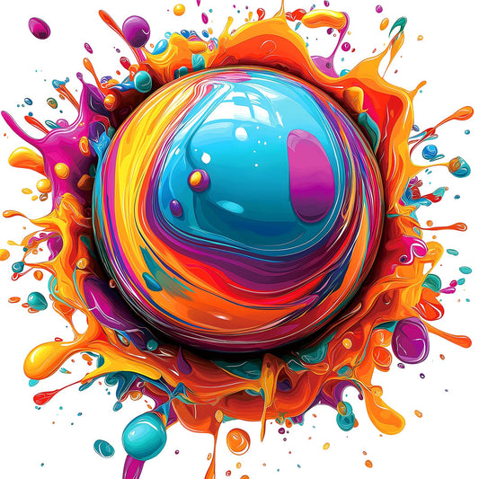 MINIWAN Abstract Art 500-piece puzzle gradient design for immersive solving.