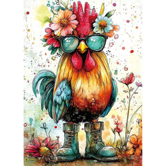 MINIWAN Sunglasses Chick puzzle artwork for adults, engaging and entertaining
