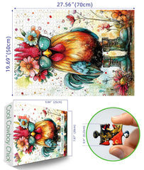 MINIWAN puzzle featuring chic chicks, ideal for family game night