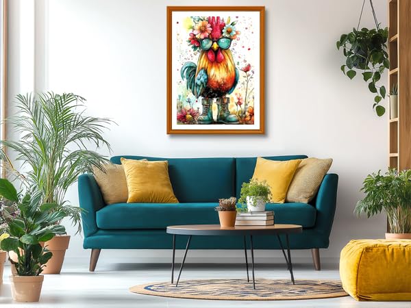 MINIWAN artful chick design invites mindful, focused puzzling
