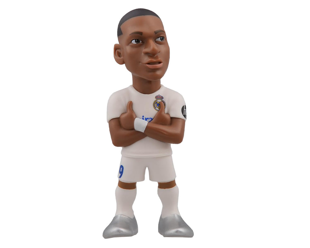MINIX hyper-stylized portrait captures iconic pose for dynamic shelf display.