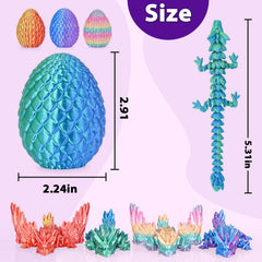Minleway dragon eggs gift packaging suitable for festive gifting