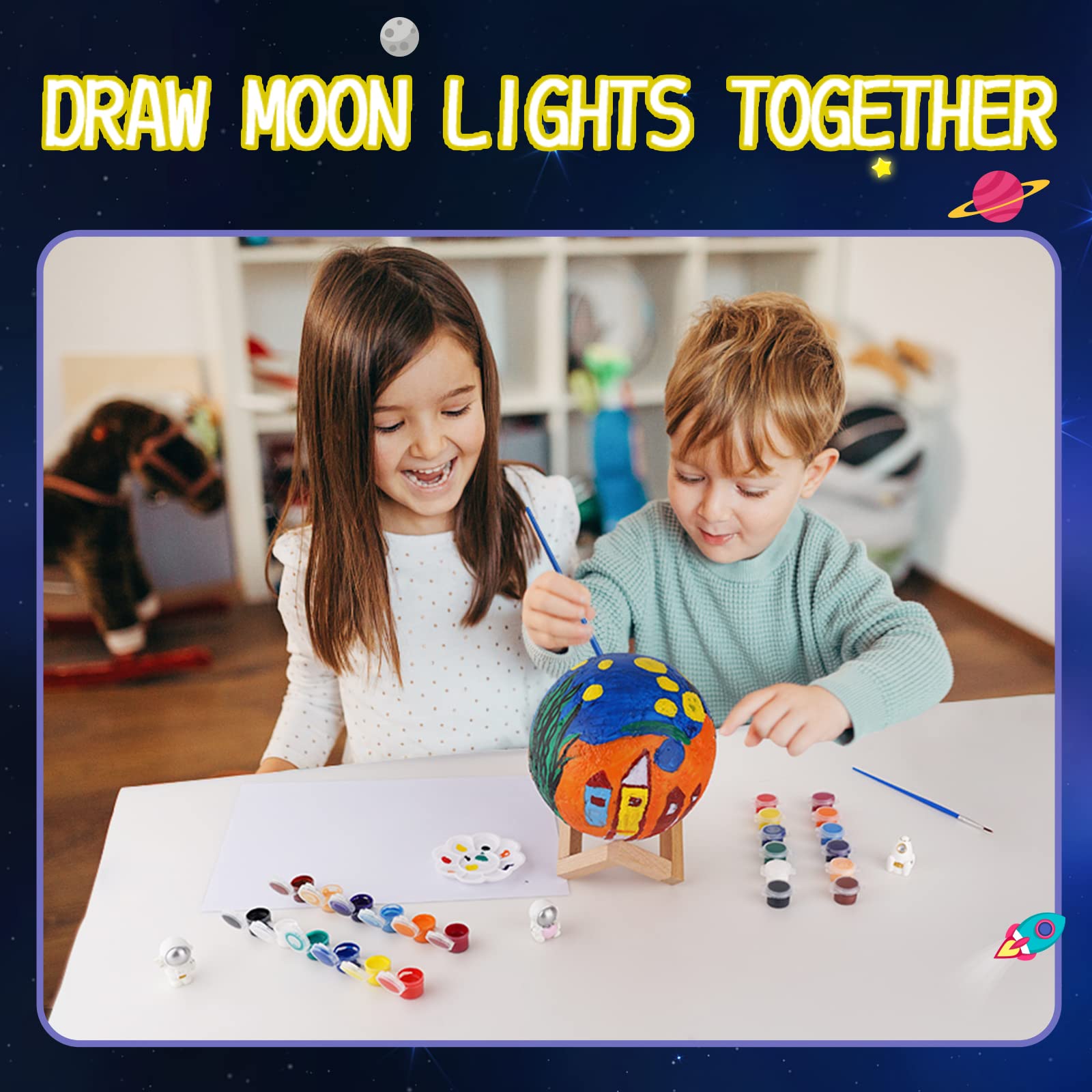 Minleway family art and craft set to enjoy together