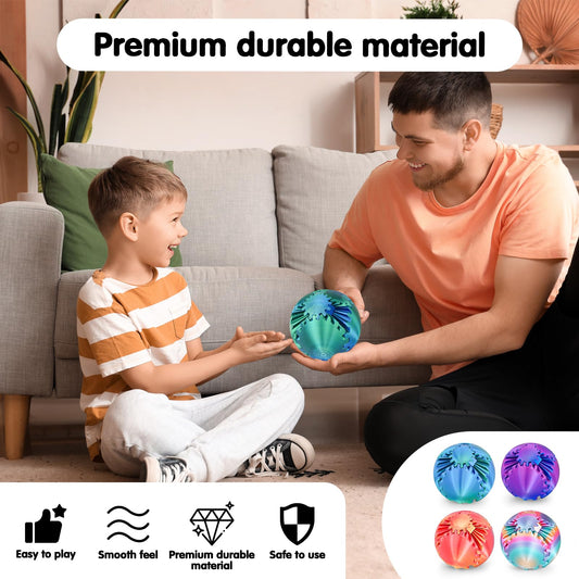 Minleway Gear Ball assembly demonstrates smooth motion ideal for desk fidgeting