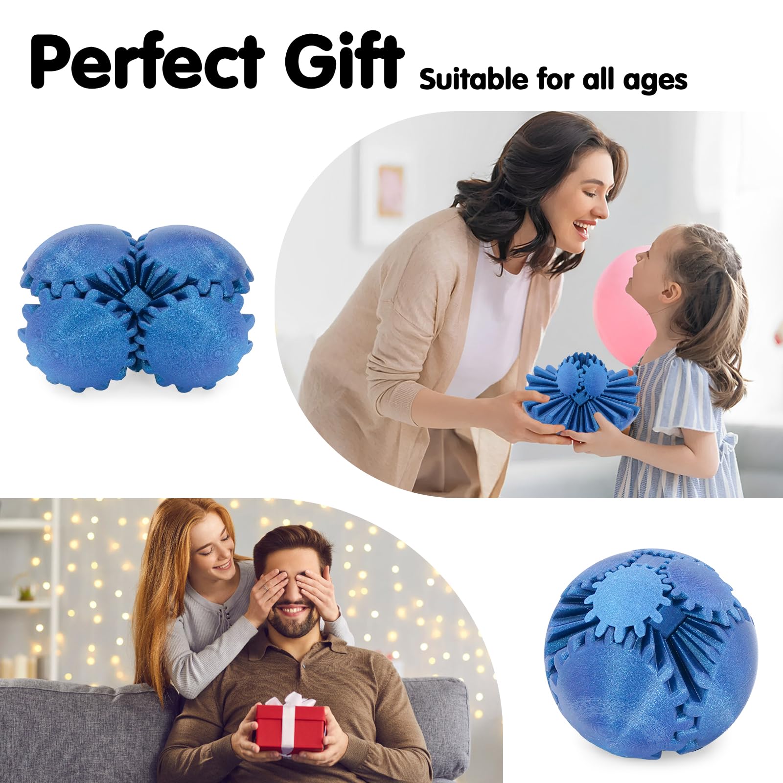 Minleway Gear Ball makes a thoughtful tech gift for curious minds
