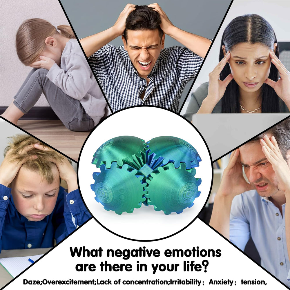 Minleway Gear Ball portable design lets you relax anywhere, anytime.