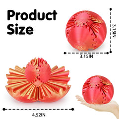 Minleway Gear Ball premium 3D printed materials ensure durability and smooth feel.