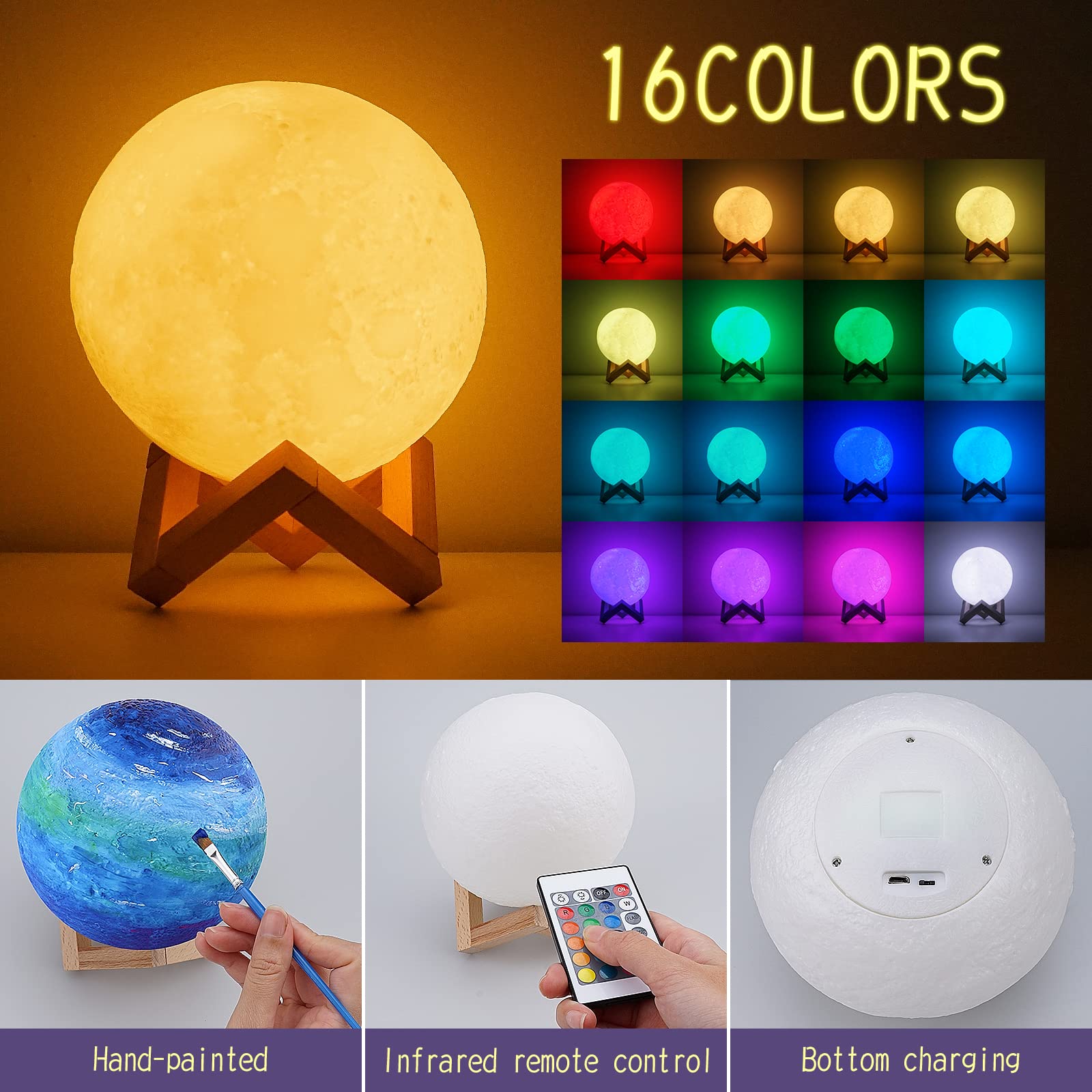 Minleway kid room decor light for cozy bedrooms