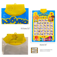 MINMEER toddler-friendly buttons enable easy, portable learning at home.