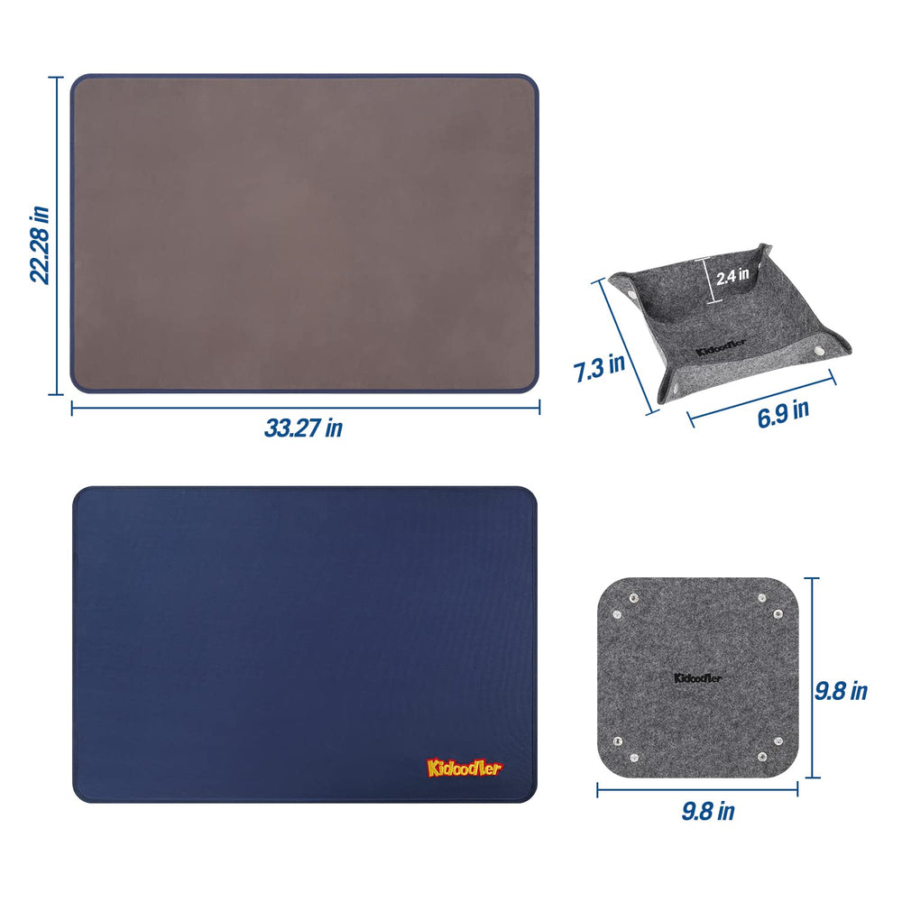 Minne Baby Kidoodler reinforced 4mm hardboard stays flat during use