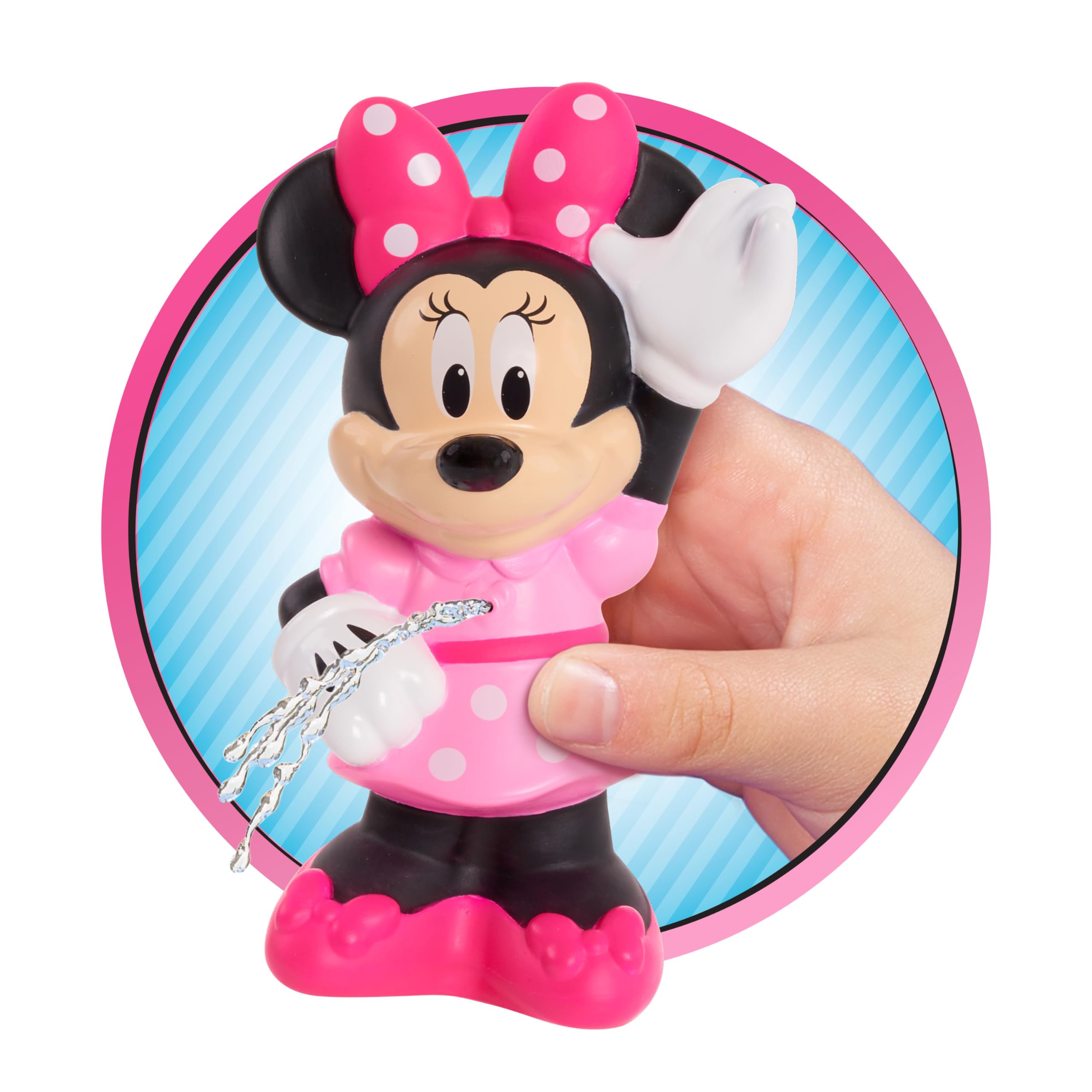 Daisy Duck bath toy figure for imaginative pool or tub fun.