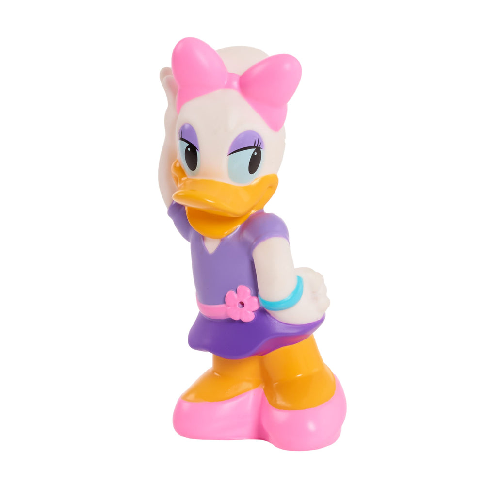 Sealed dry design keeps toys clean between baths.