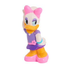 Sealed dry design keeps toys clean between baths.