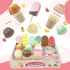 Minnot chocolate cones spark creative order-making and pretend dessert assembly