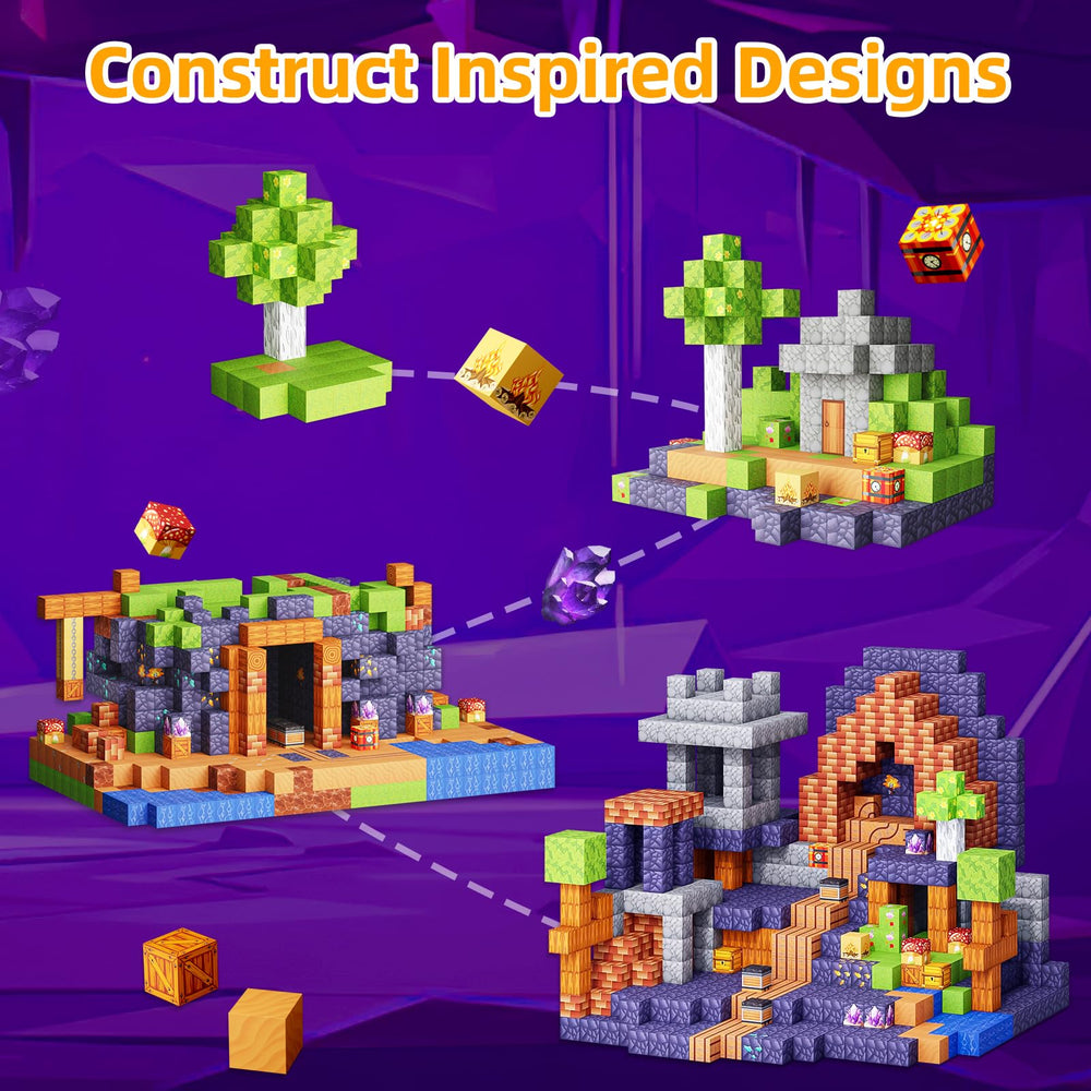 Minoskia idea booklet supports STEM-inspired, screen-free learning.