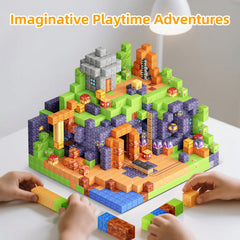 Minoskia travel kit brings educational play on the go.