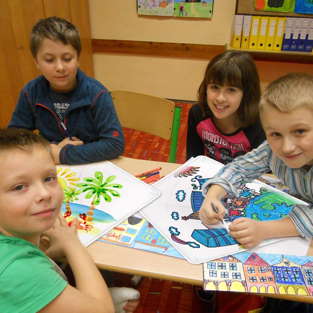 Compact kit ideal for vacations and classrooms.