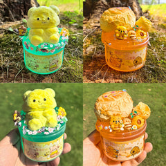 Miodog included accessories showcase for complete slime play