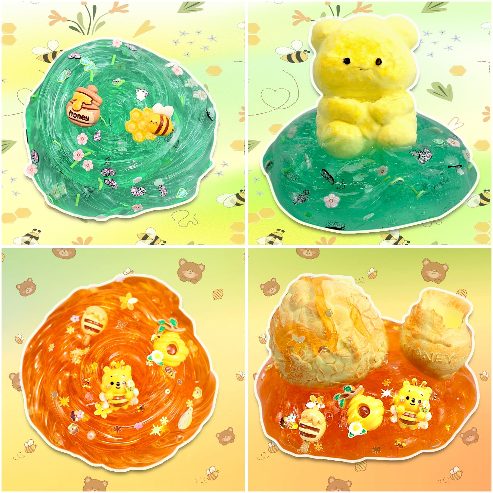 Miodog honeycomb texture embosser adds tactile detail to slime crafting