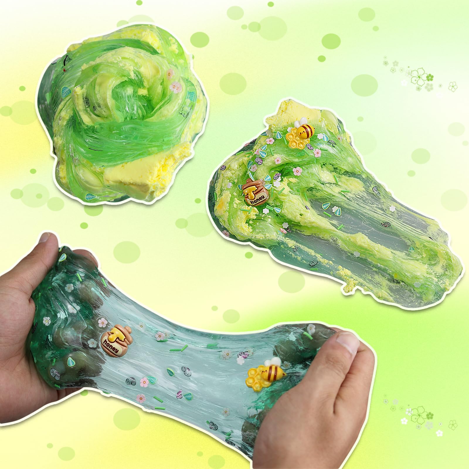 Miodog slime kit designed for girls ages 8-12 to spark creativity