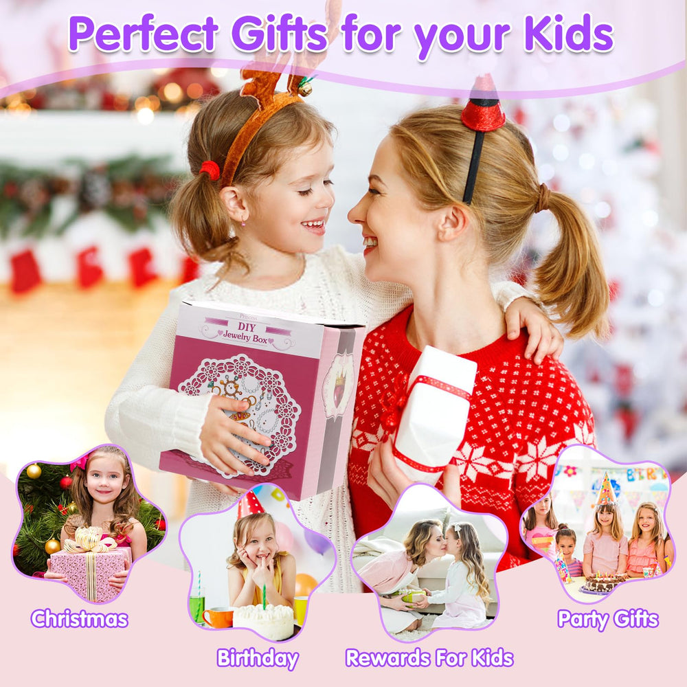 Mioram unicorn and mermaid designs inspire playful pretend adventures.