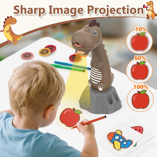 Miortior 96-pattern discs expand imaginative drawing options for kids